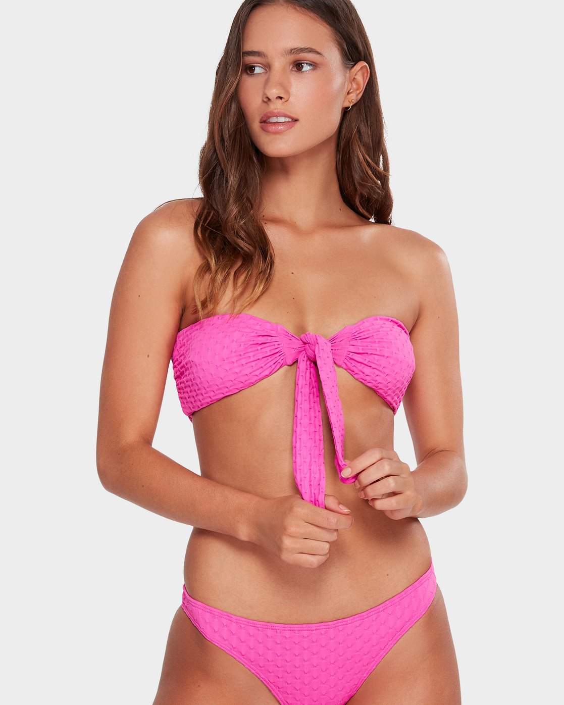 Lovelock Reverse Bandeau Bikini Top Billabong