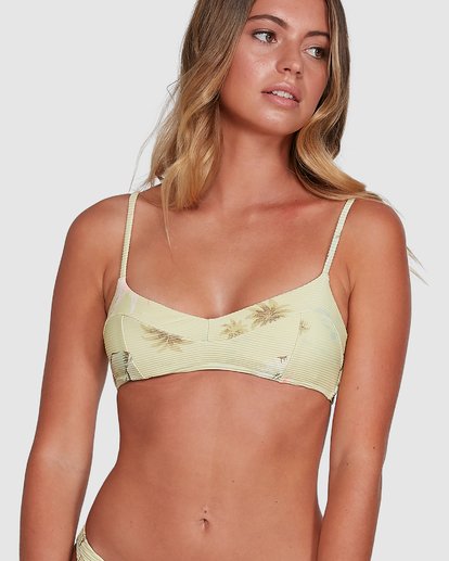 Maui Babe Gigi Bralette Bikini Top Billabong