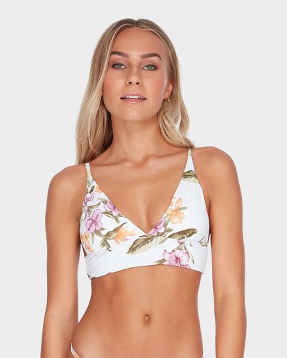 MAUVE ISLAND TRI BIKINI TOP 6582745 Billabong