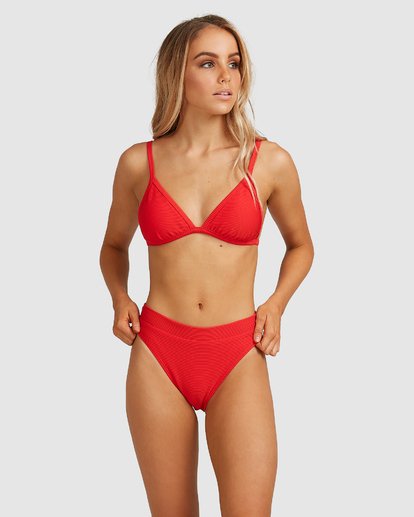 Tanlines Maui Rider Bikini Bottom Billabong