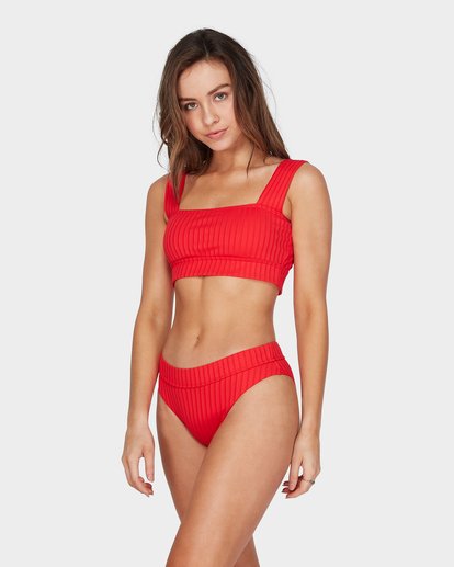 Sunny Rib Square Bikini Top Billabong