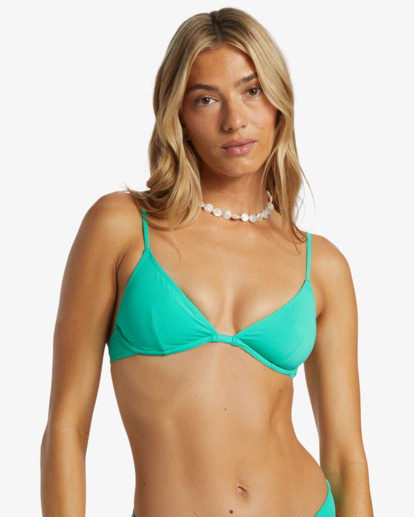 Sol Searcher Reese Top De Bikini Con Aros Para Mujer Billabong