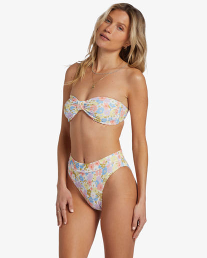 Dream Chaser Tanlines Haut De Bikini Bandeau Pour Femme Billabong