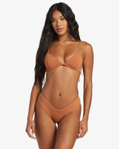 Sol Searcher Reese Top De Bikini Con Aros Para Mujer Billabong