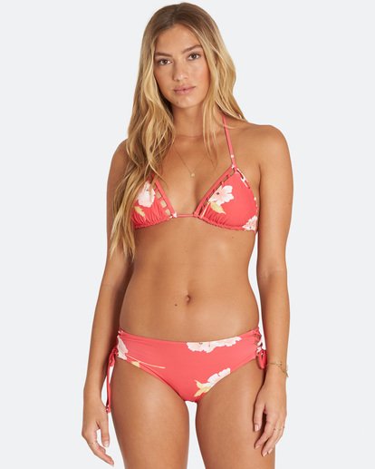 Floral Dawn Triangle Bikini Top Billabong