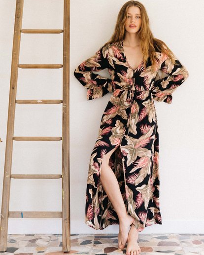 billabong kauai maxi dress