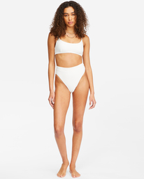 Tanlines Avery Mini Crop Bikini Top Billabong