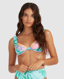 Mystic Beach Chloe Bra Bikini Top For Women Billabong