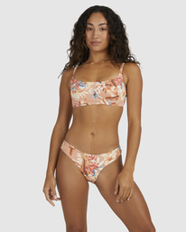 Billabong Postcards From Paradise Bikini Bottom Retro Bikini Bottom