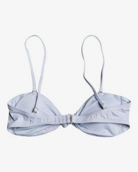 Sol Searcher Knotted Bandeau Haut De Bikini Pour Femme Billabong