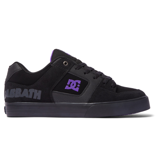 DC X Black Sabbath Pure Scarpe Di Pelle Da Uomo DC Shoes