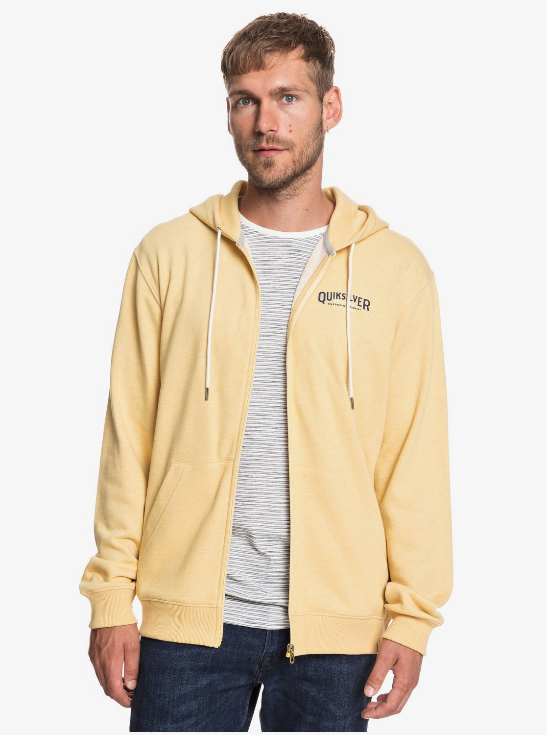 Zip-Up Hoodie for Men EQYFT03925 Quiksilver™ X Comp Elite