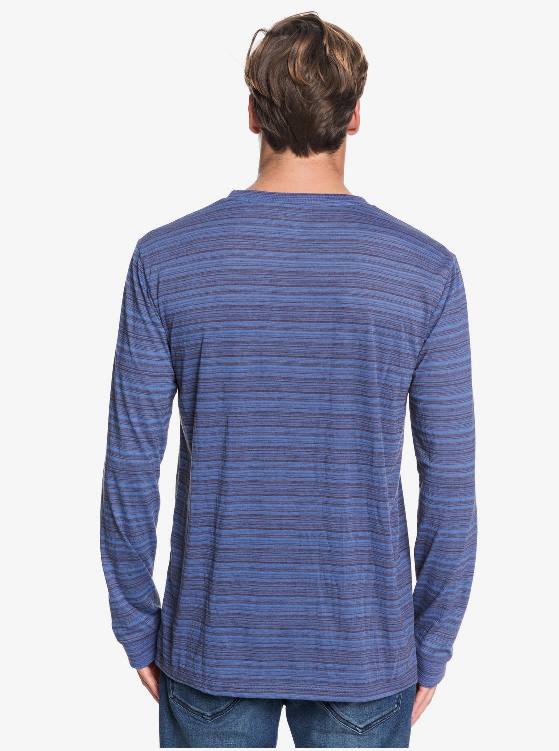 Quiksilver™ Double Shakka T-shirt manches longues pour Homme EQYKT03904