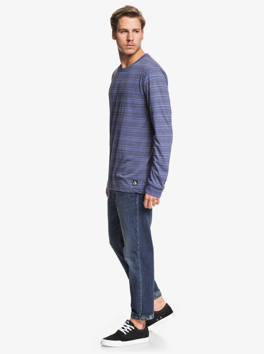 Quiksilver™ Double Shakka T-shirt manches longues pour Homme EQYKT03904