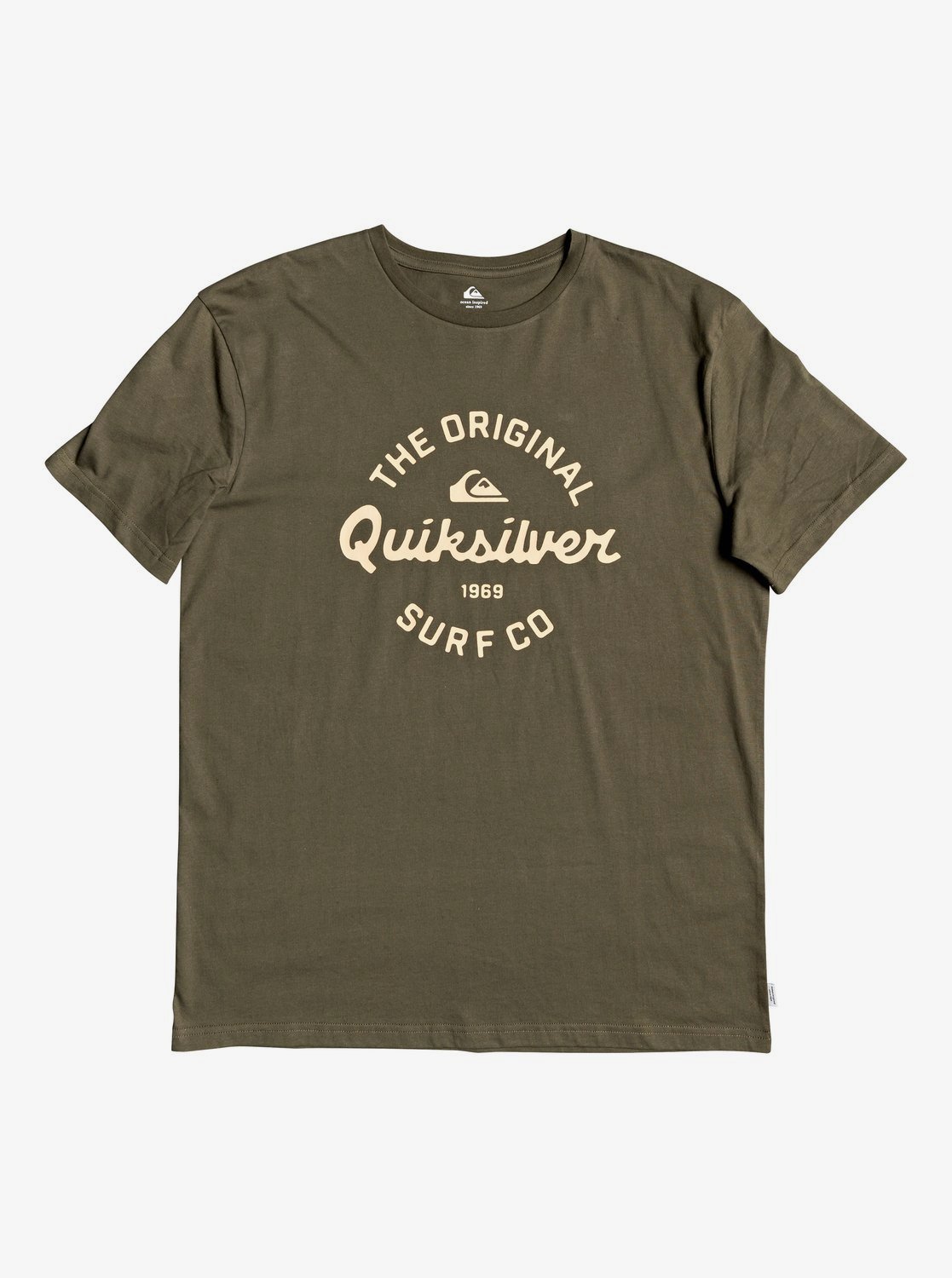 T-shirt pour Homme EQYZT05840 Quiksilver™ Eye On The Storm