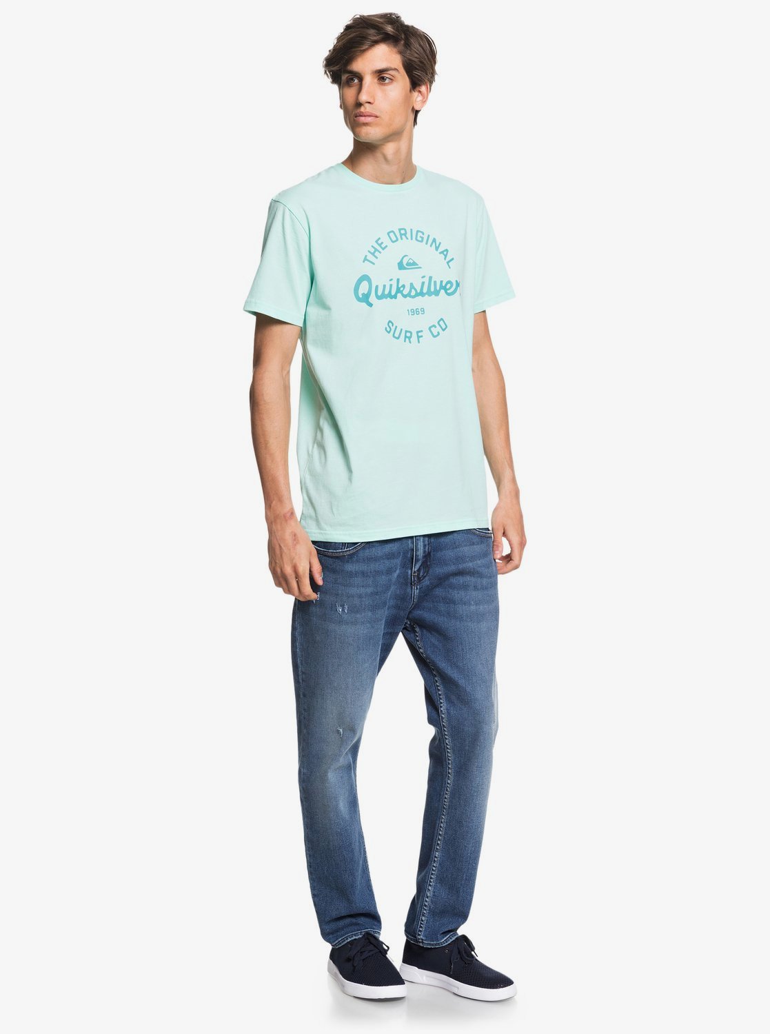 T-shirt pour Homme EQYZT05840 Quiksilver™ Eye On The Storm
