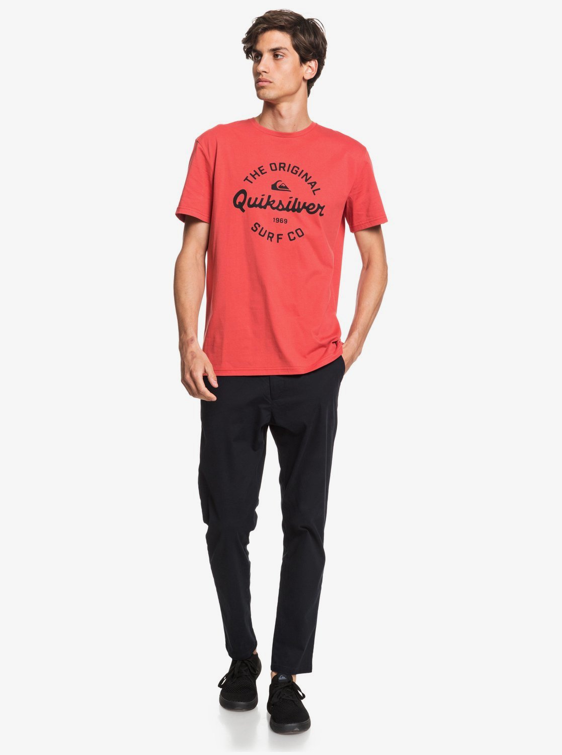 T-shirt pour Homme EQYZT05840 Quiksilver™ Eye On The Storm