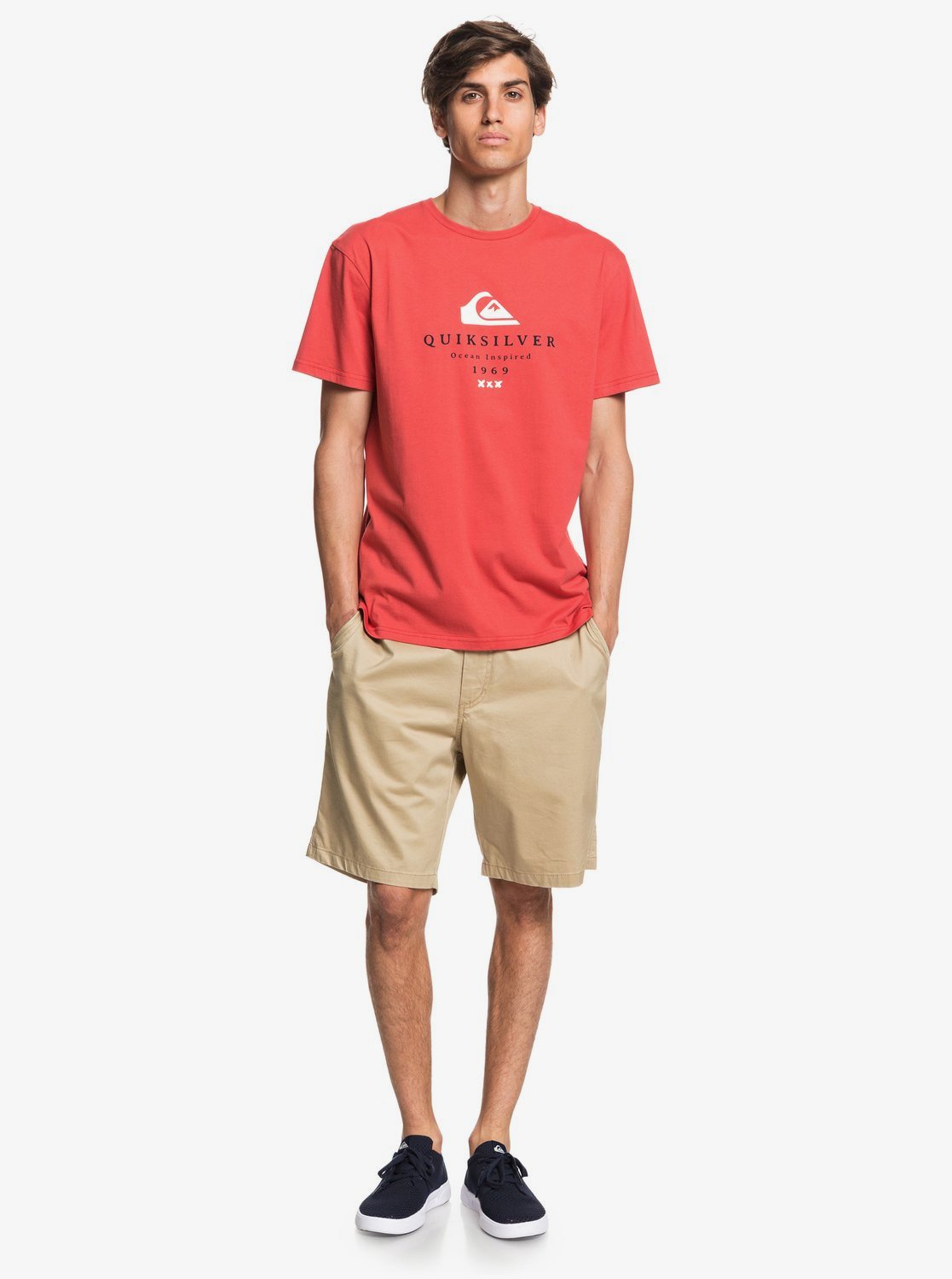 T-shirt pour Homme EQYZT05841 Quiksilver™ First Fire