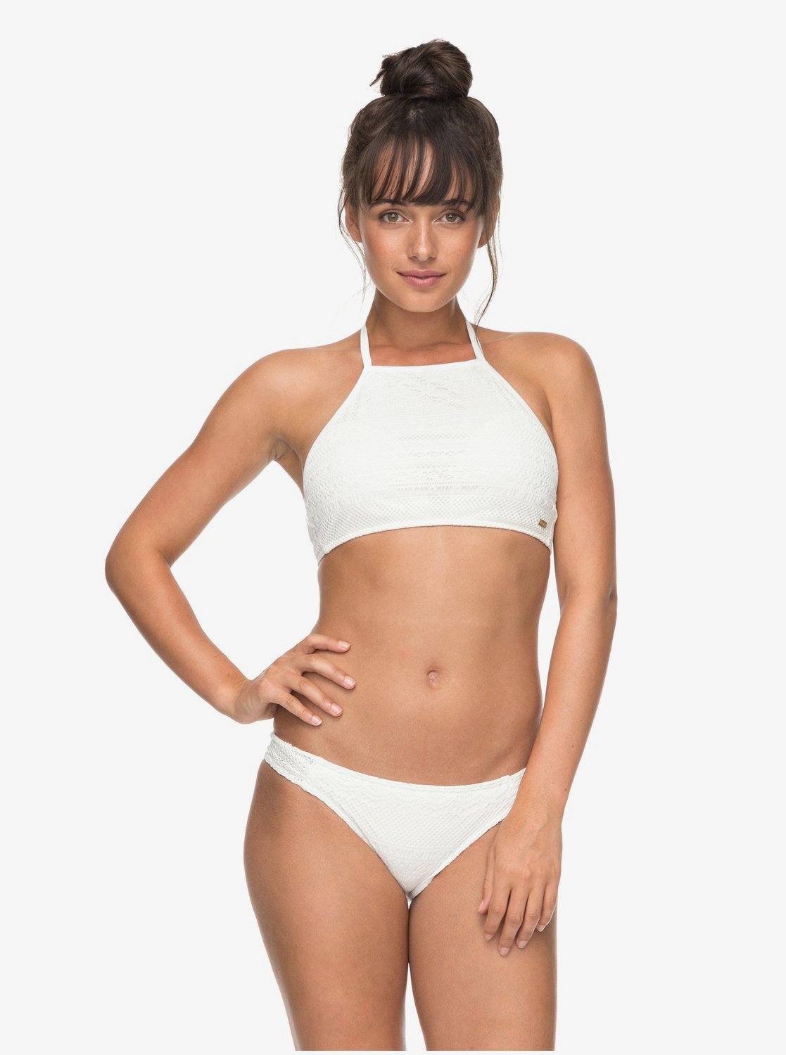 Surf Memory Crop Top Bikini Set für Frauen ERJX203255 Roxy