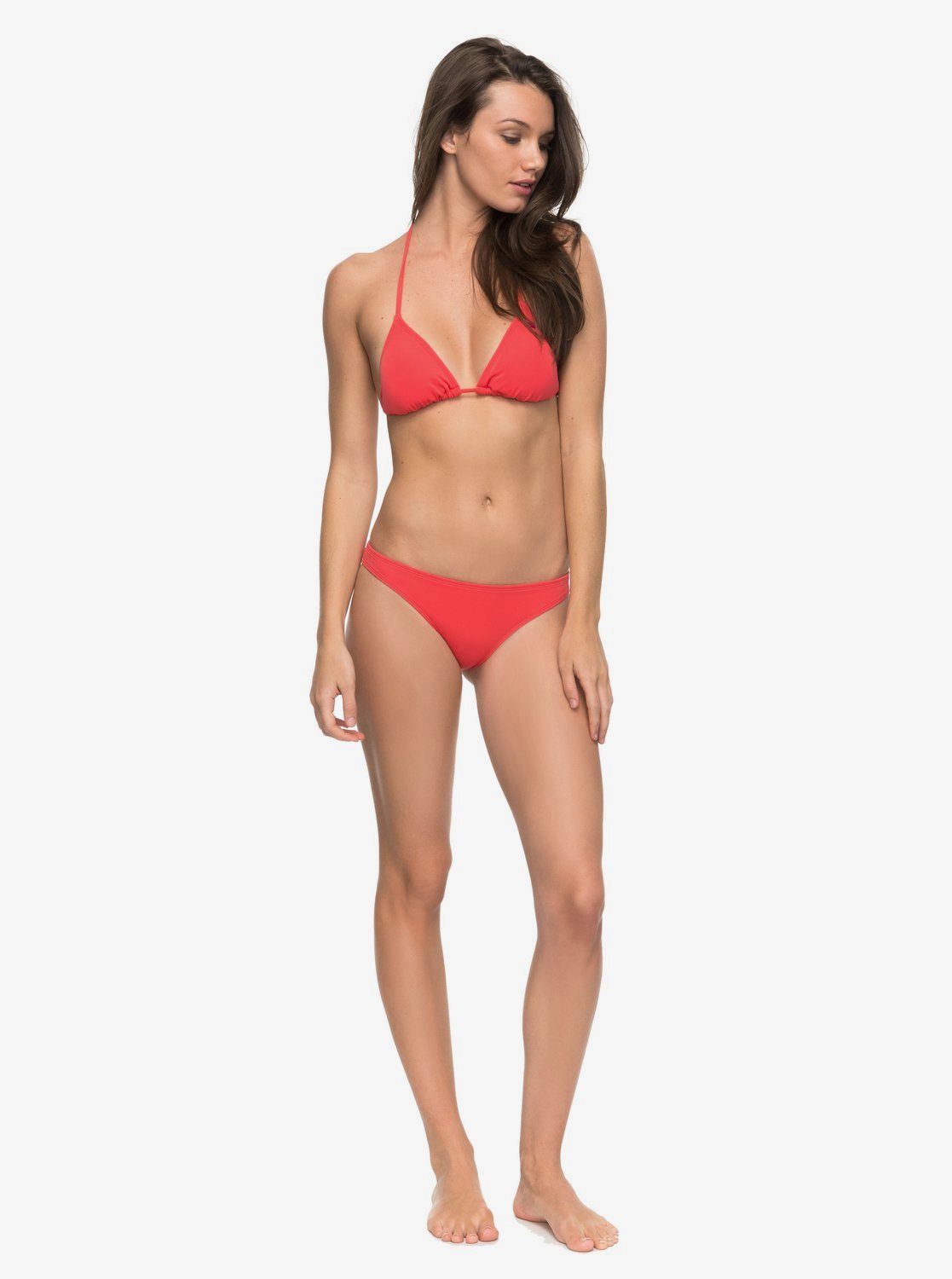 Roxy Essentials Tiki Tri Bikini Top For Women Erjx Roxy