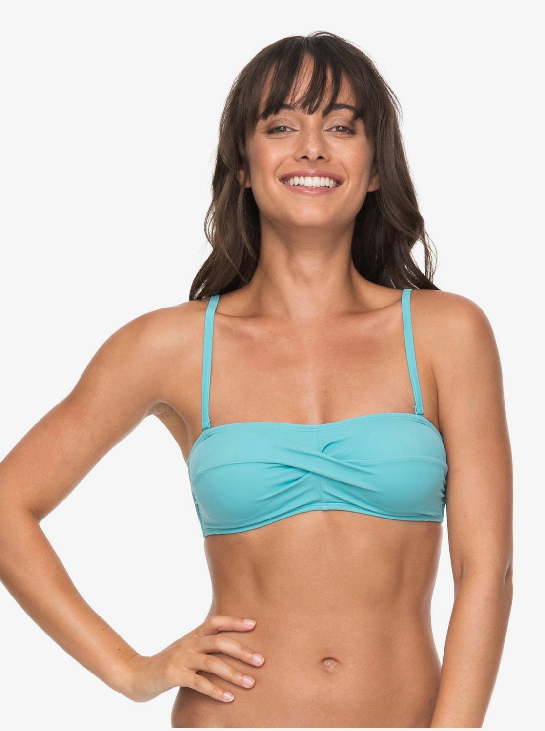 Roxy Essentials Haut De Bikini Bandeau Pour Femme Roxy