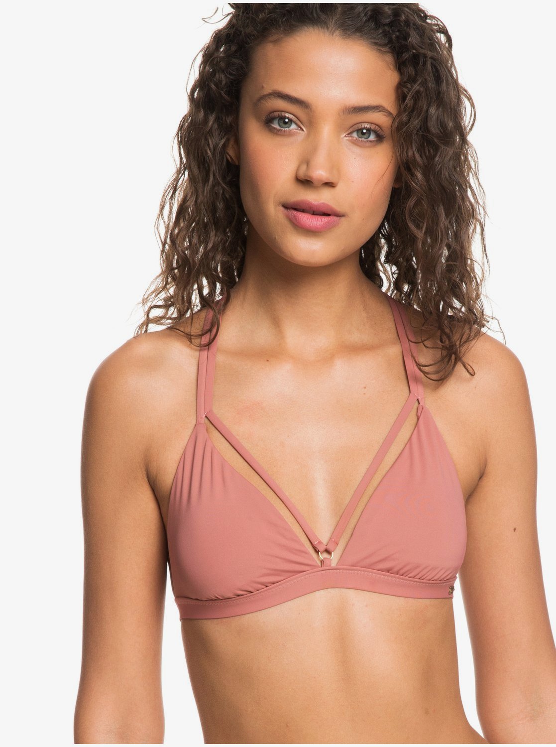 Top De Bikini Tipo Tri Ngulo Softly Love Roxy