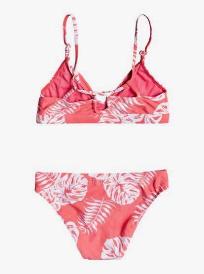 California Friends Athletic Bikini Set For Girls Roxy