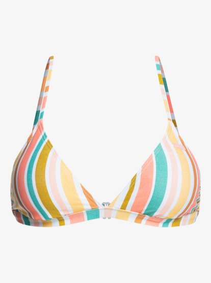 Beach Classics Fixed Tri Bikini Top For Women Roxy