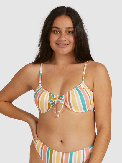 Beach Classics Top De Bikini Con Aros Para Mujer Roxy