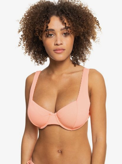 Mind Of Freedom Underwired D Cup Bikini Top For Women Roxy