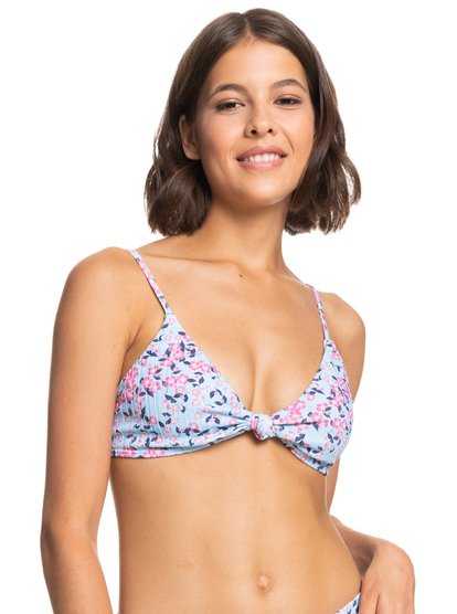 Roxy Love Rib Monyca Haut De Bikini Triangle Pour Femme Roxy