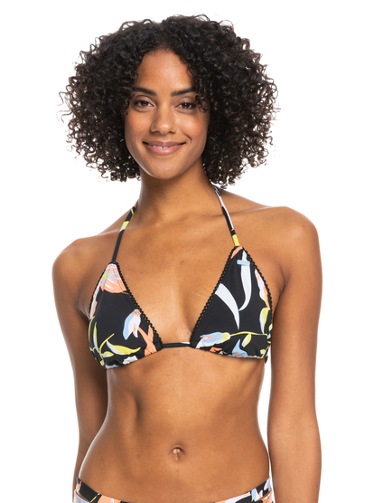 Hibiscus Wave Haut De Bikini Tiki Tri Pour Femme Roxy