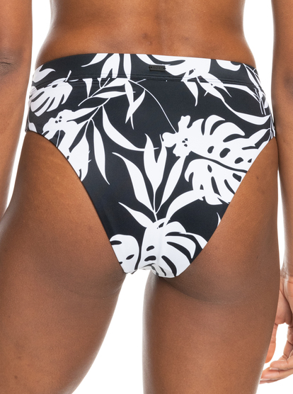 Printed Roxy Love The Shorey Bikini Bottoms For Women Roxy