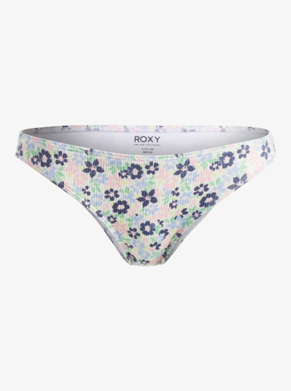 Wild Floral Braguita De Bikini De Cintura Baja Para Mujer Roxy