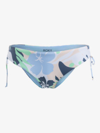 Printed Beach Classics Braguita De Bikini Con Lazo Lateral Para Mujer