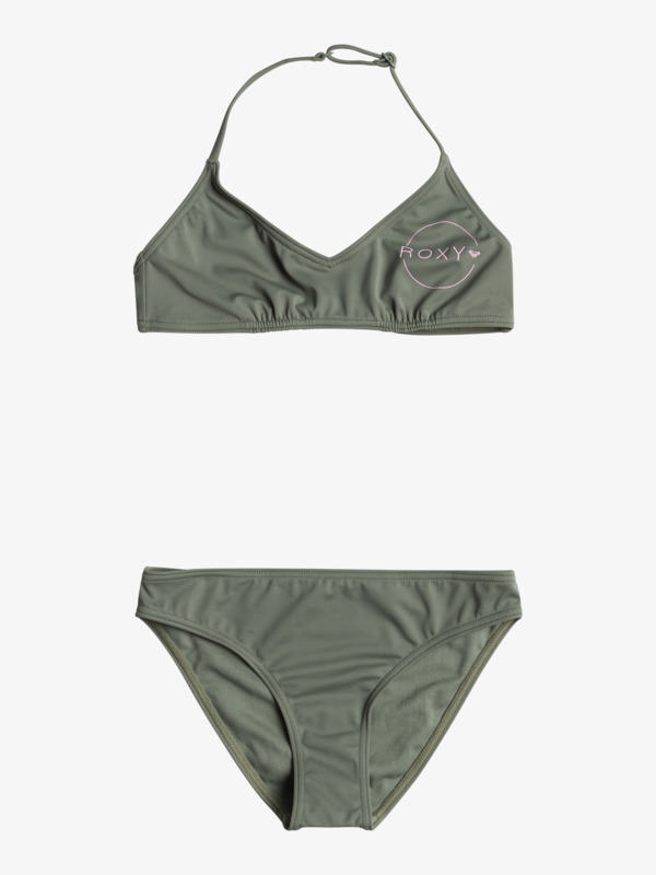 Basic Active Ensemble De Bikini Triangle Pour Filles Ans Roxy