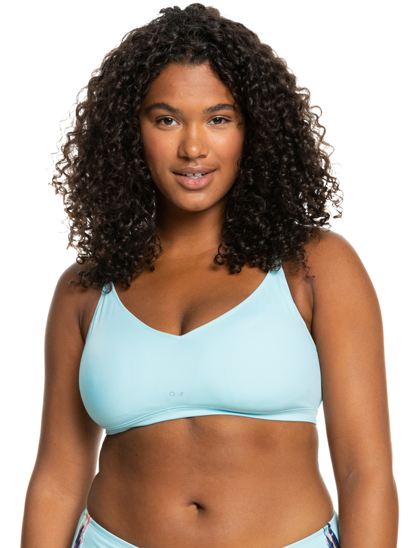 ROXY Fitness Sports Bra Bikini Top For Women Roxy