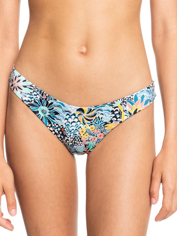 Marine Bloom Bas De Bikini Couvrance Mini Pour Femme Roxy