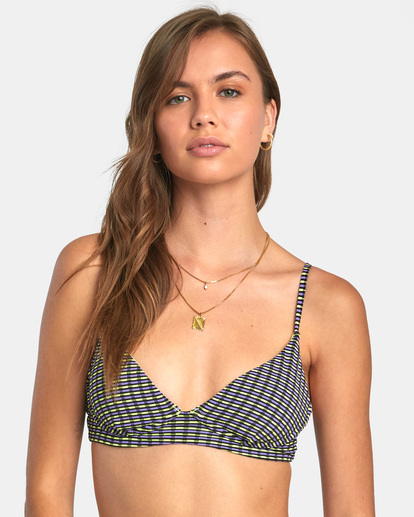 Recall High Haut De Bikini Triangle Pour Femme RVCA