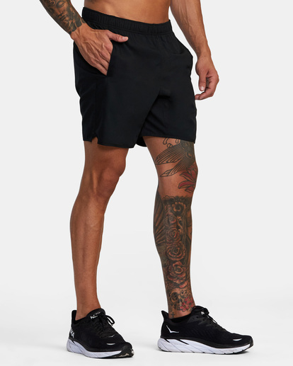 Va Sport Yogger Iv Performance Shorts For Men Rvca