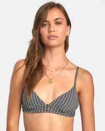 Recall High Haut De Bikini Triangle Pour Femme Rvca