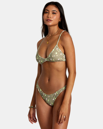 Decoupage Top De Bikini Triangular Para Mujer Rvca