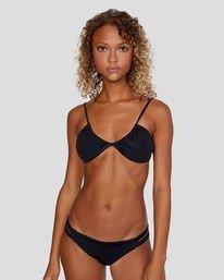 Solid Trilette Bikini Top Rvca