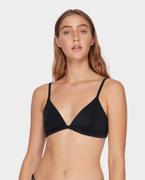 Solid Bralette Bikini Top RVCA