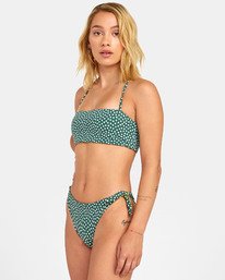 Axis Revo Bandeau Bikini Top For Women RVCA