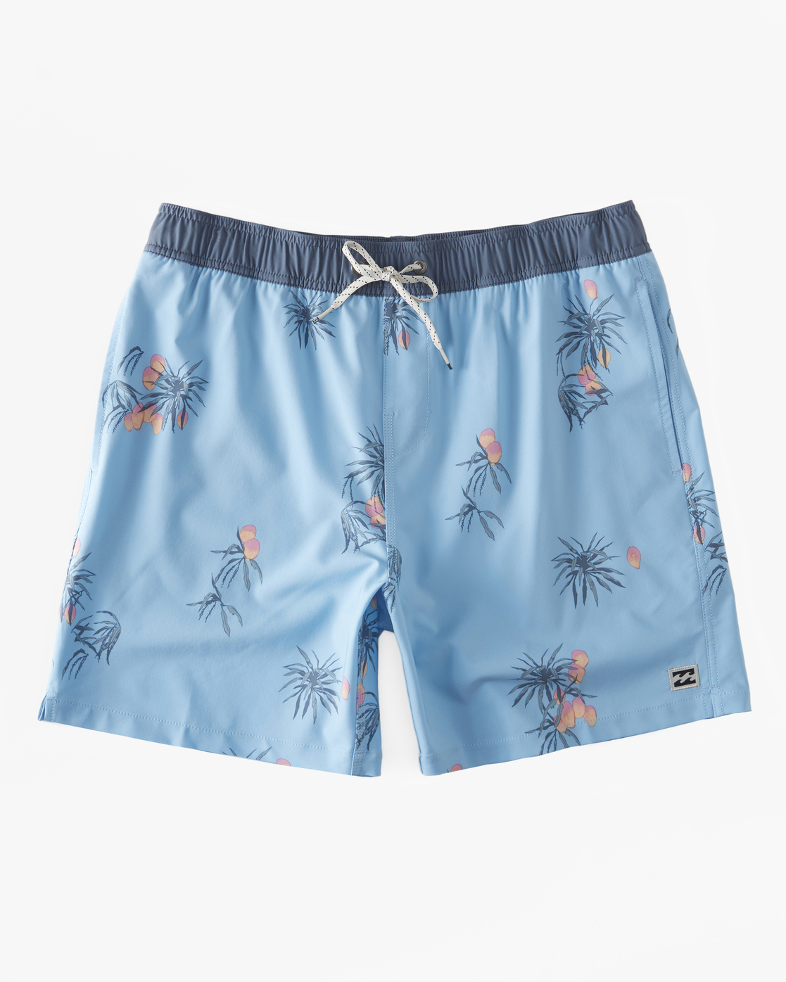 Billabong Boy's Sundays Layback Boardshorts Blue