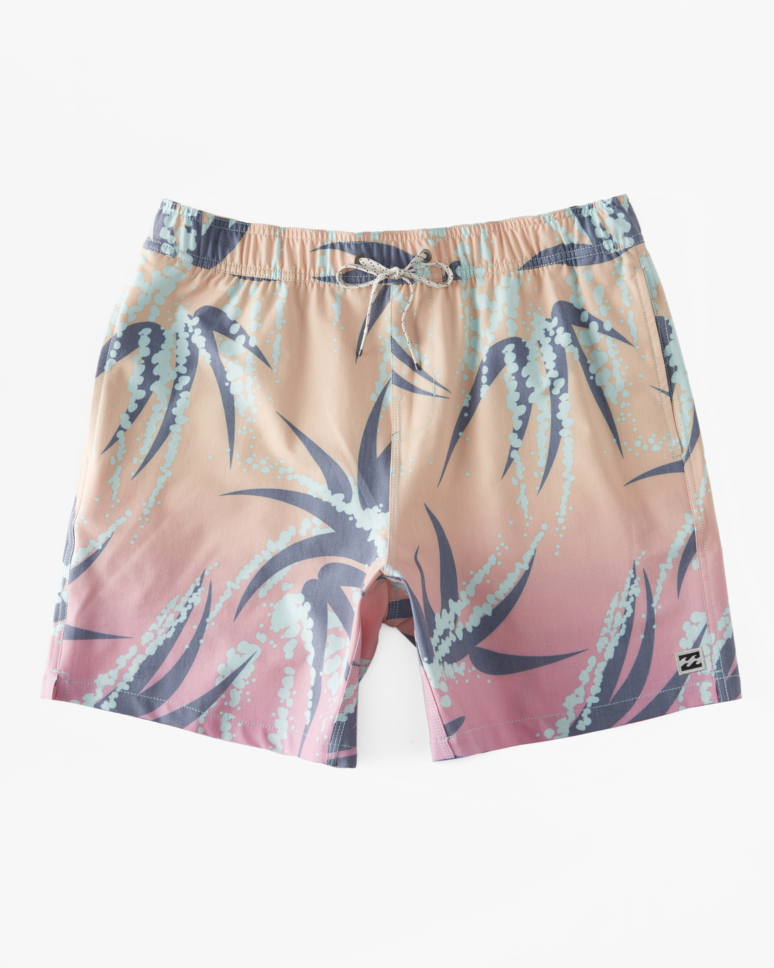 Billabong Boy's Sundays Layback Boardshorts Black