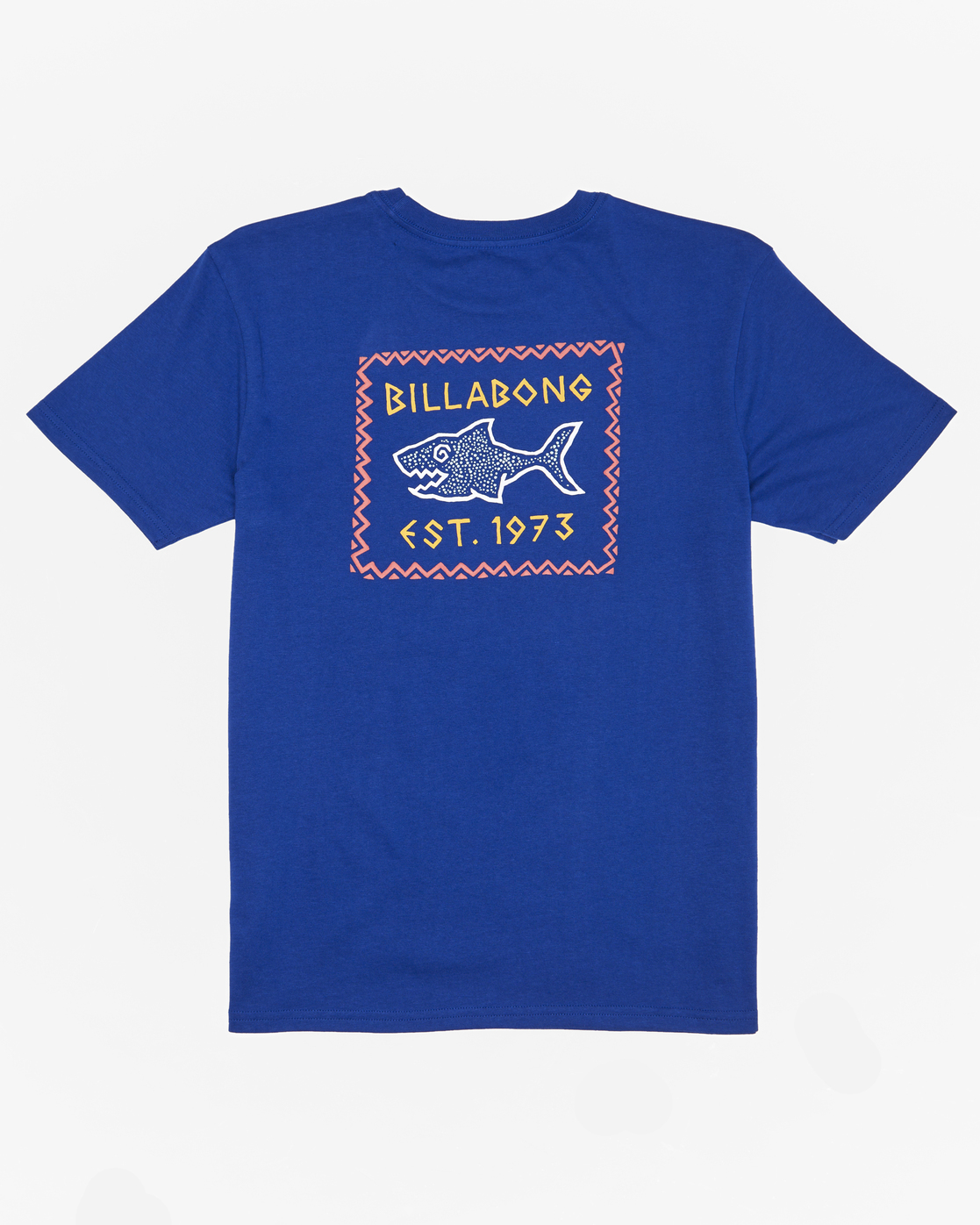 Billabong Boy's Sharky T-Shirt Blue