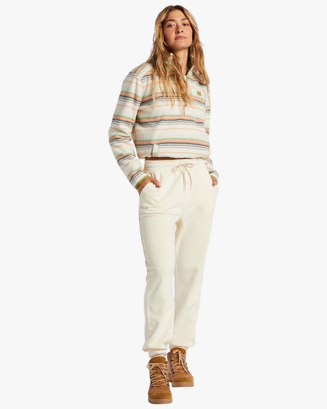 Billabong Halifax Joggers for Women White