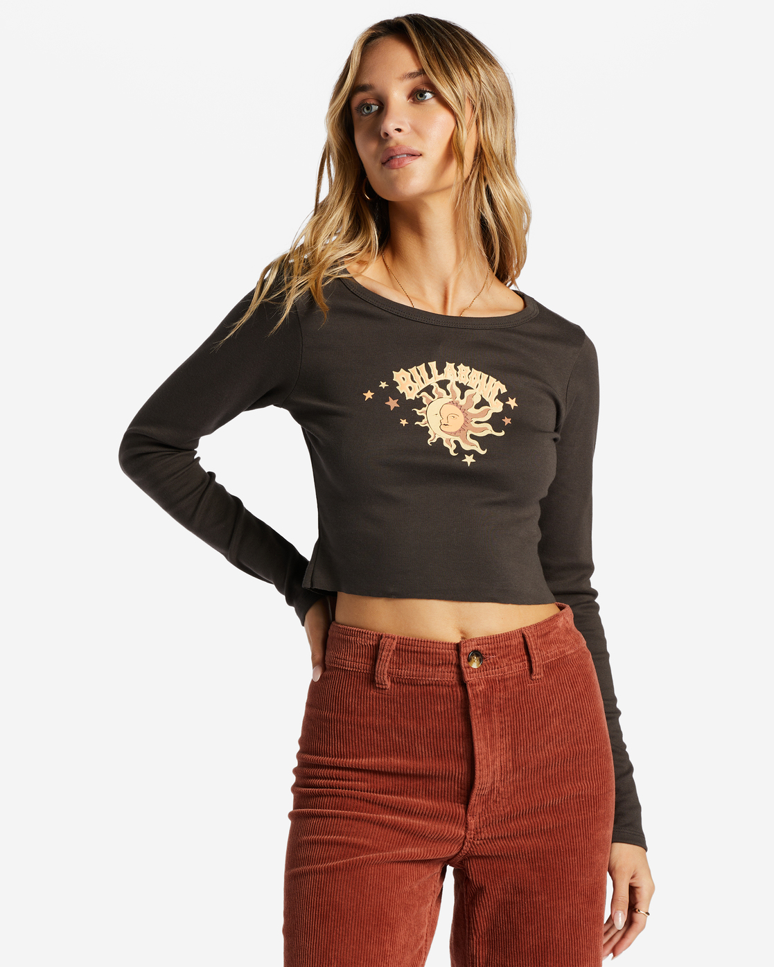 Billabong Show Peace T-Shirt for Women Black